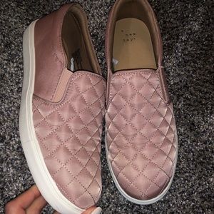 A new day quilted sneakers